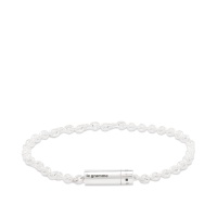 Le Gramme Polished Chain Cable Bracelet - Silver 11g Silver