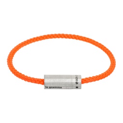 Orange Le 7g Nato Cable Bracelet 241694M142008