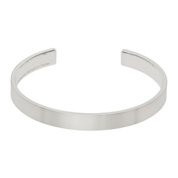 Silver Le 21g Ribbon Bracelet 231694M142001
