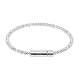 Silver Le 11g Beads Bracelet 241694M142020