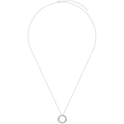 Silver Round Le 2.5g Necklace 241694M145007