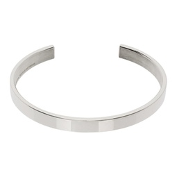 Silver Le 21g Ribbon Bracelet 232694M142012