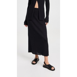 Panasie Cashmere Skirt