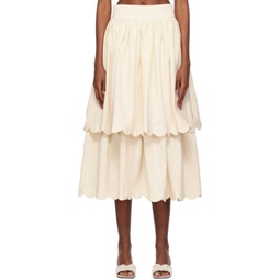 Off-White Frida Midi Skirt 241980F092000