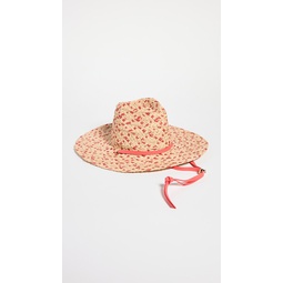 Tina Two-Tone Straw Hat