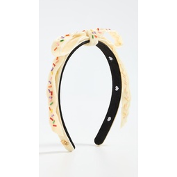 Embellished Bardot Slim Ribbon Headband