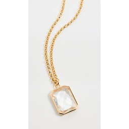 Gem Pendant Necklace