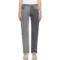 Gray 501 Original Jeans 241099M186008