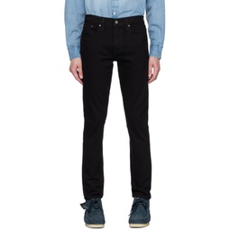 Black 512 Slim Taper Jeans 232099M186050