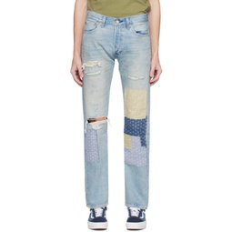 Indigo 501 Original Jeans 231099M186021