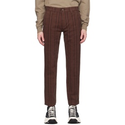 Brown XX Standard Trousers 231099M191002