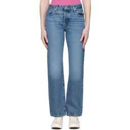 Blue 501 90s Jeans 241099F069071