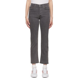 Gray Wedgie Jeans 221099F069020