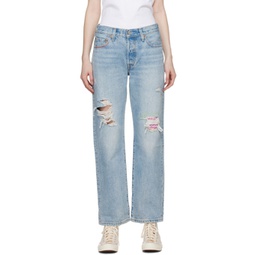 Blue 501 90s Jeans 232099F069003