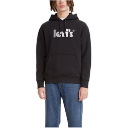 Levis Mens T3 Relaxed Graphic Hoodie