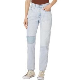 Womens Levis Premium 501 Jeans For