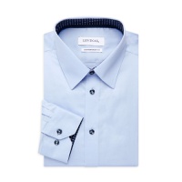 Contemporary Fit Solid Dress Shirt