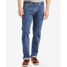 Mens 505 Regular Fit Stretch Jeans