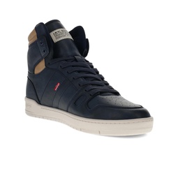 Mens Bi High-Top Ivy Lace-Up Sneakers