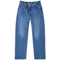 Levis 501 90s Baggy Jeans Blue Beauty