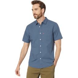 Mens Levis Mens Short Sleeve Classic One-Pocket Standard