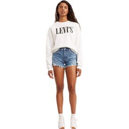 Levis Premium Premium 501 High-Rise Shorts