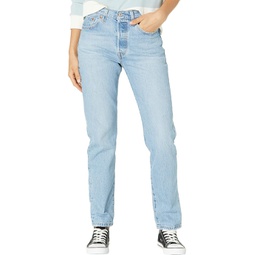 Womens Levis Premium 501 Jeans