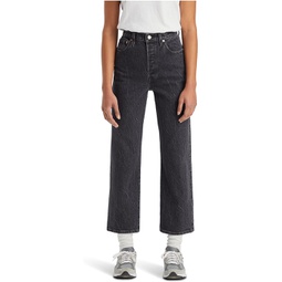 Womens Levis Premium Ribcage Straight Ankle