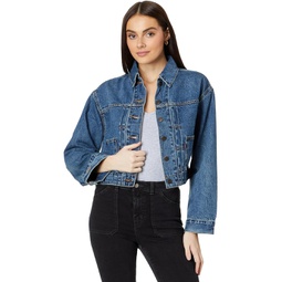 Womens Levis Premium Tailored 90s Trucker