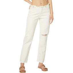 Levis Womens Ripped Wedgie Straight