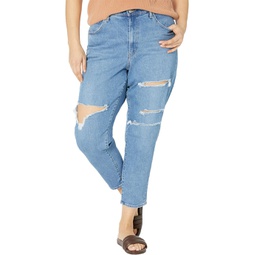 Womens Levis Womens High-Waisted Mom Jeans