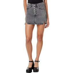 Womens Levis Womens Twisted Icon Skirt