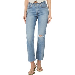 Womens Levis Womens Premium Wedgie Straight