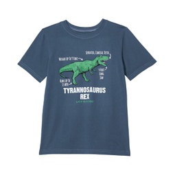 Life is Good Tyrannosaurus Rex Short Sleeve Crusher Tee (Toddler/Little Kids/Big Kids)