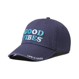 Life is Good Good Vibes Chill Cap
