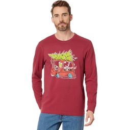 Life is Good Whoville or Bust Long Sleeve Crusher Tee