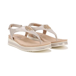 LifeStride Zeeta Thong Sandals