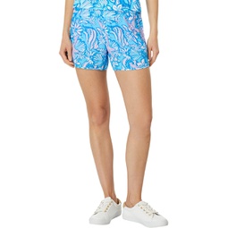 Womens Lilly Pulitzer Boca Chica Shorts
