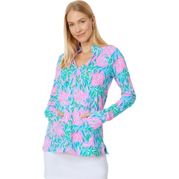 Womens Lilly Pulitzer Cassi UPF 50+ Popover