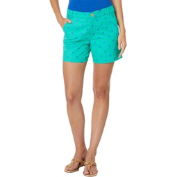 Womens Lilly Pulitzer Gretchen High-Rise Shorts