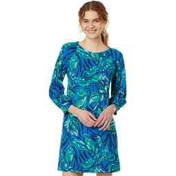 Womens Lilly Pulitzer Elianna 3/4 Sleeve Dress