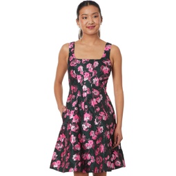 Womens Lilly Pulitzer Leya Floral Jacquard Dres