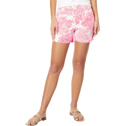 Lilly Pulitzer Gretchen High Rise 5 Shorts
