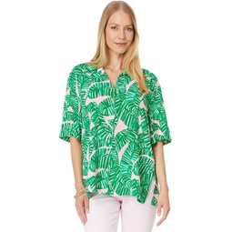 Womens Lilly Pulitzer Franki Shirt Coverup