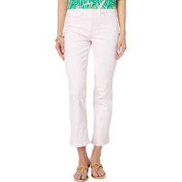 Lilly Pulitzer Annet High-Rise Crop Flare
