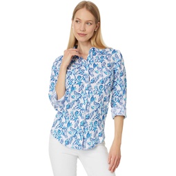 Womens Lilly Pulitzer Sea View Button-Down
