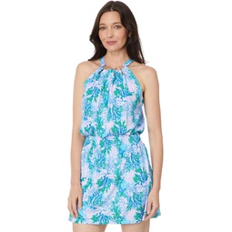 Womens Lilly Pulitzer Shirelle Skirted Romper