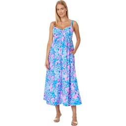 Lilly Pulitzer Azora Cotton Midi Dress