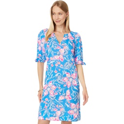 Womens Lilly Pulitzer Easley Short Sleeve Dress