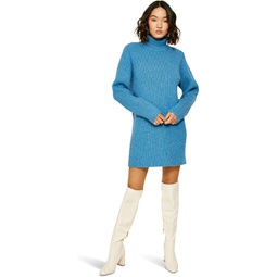 Womens line and dot Barton Mini Sweaterdress